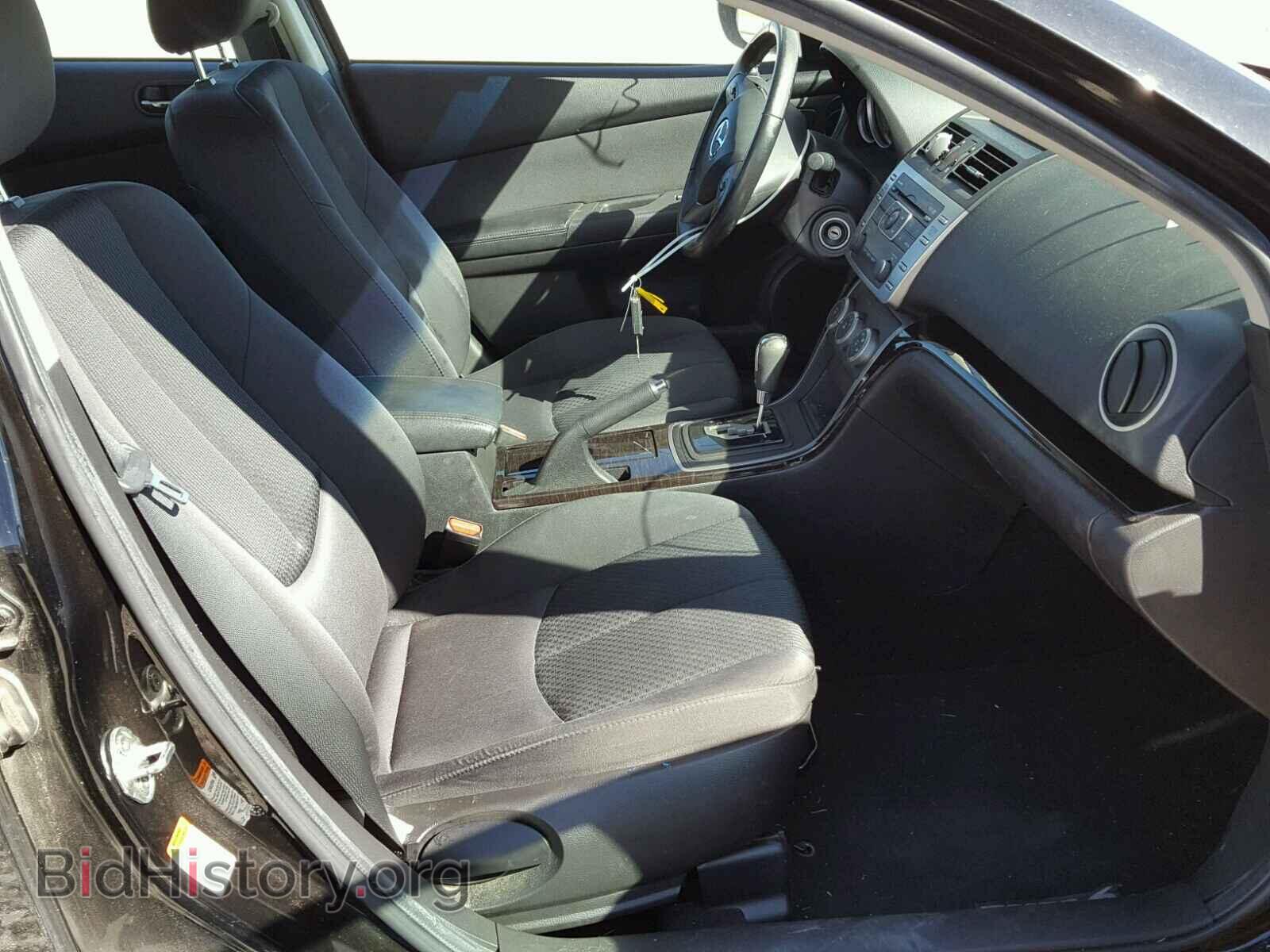 2011 MAZDA 6 - VIN: 1YVHZ8CH4B5M07506 - Фото 5