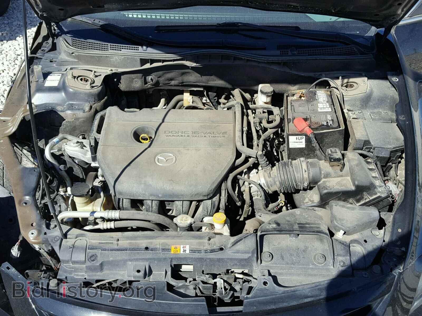 2011 MAZDA 6 - VIN: 1YVHZ8CH4B5M07506 - Фото 7