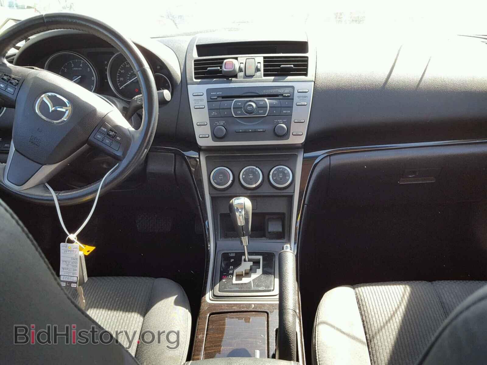 2011 MAZDA 6 - VIN: 1YVHZ8CH4B5M07506 - Фото 9