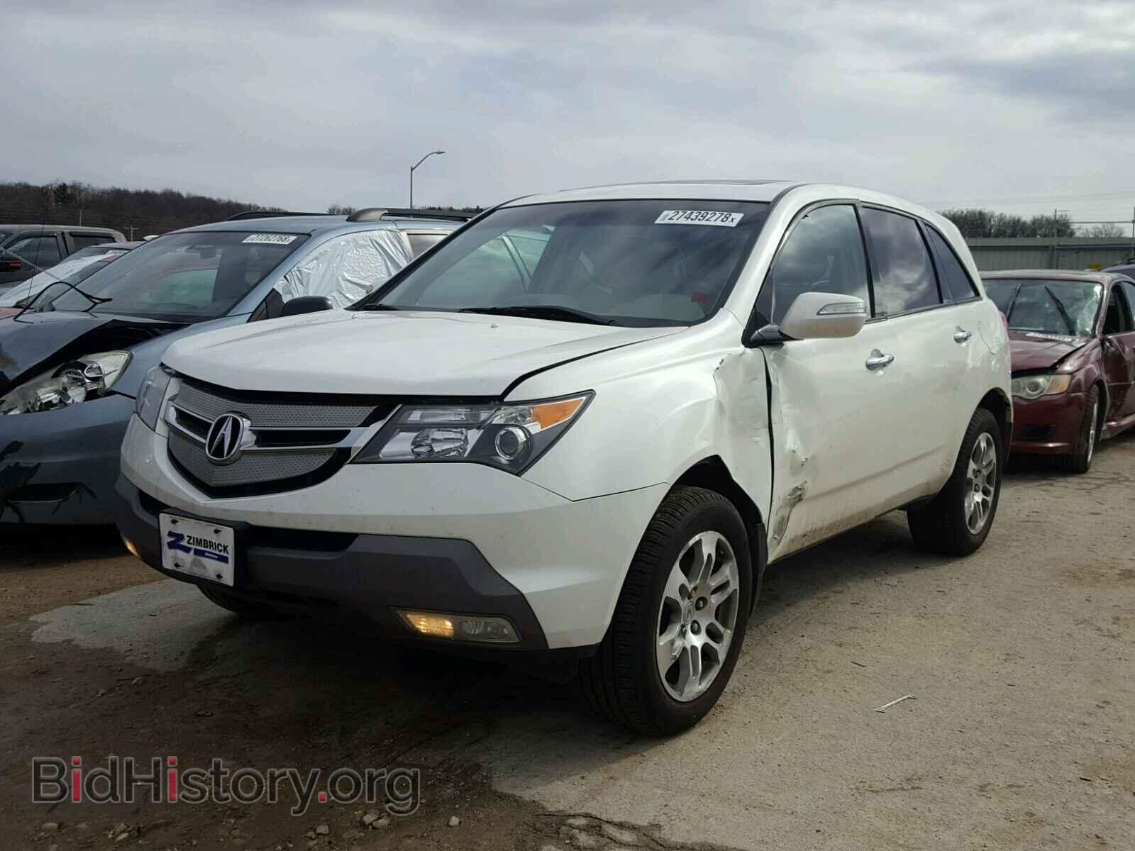 2007 ACURA MDX - VIN: 2HNYD28497H517713 - Фото 2