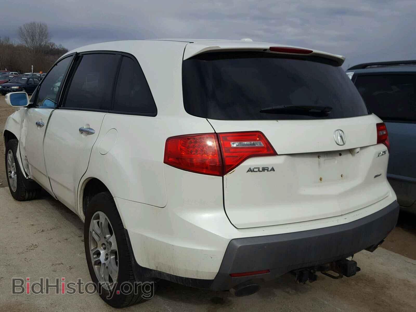 2007 ACURA MDX - VIN: 2HNYD28497H517713 - Фото 3