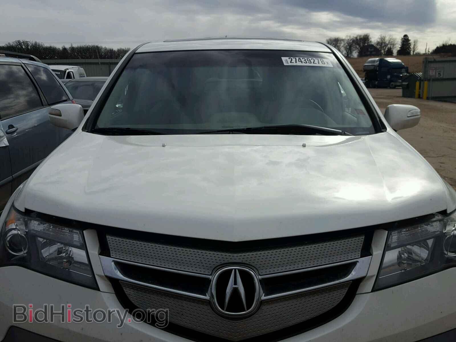 2007 ACURA MDX - VIN: 2HNYD28497H517713 - Фото 7
