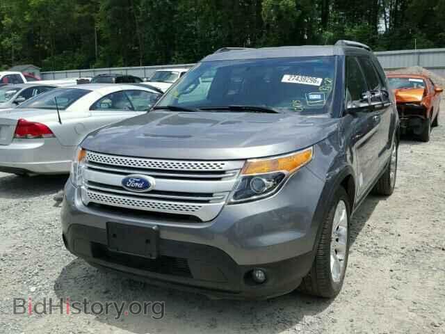 2014 FORD EXPLORER - VIN: 1FM5K7D81EGA07722 - Photo 2