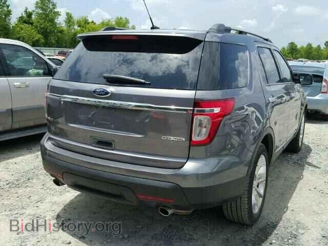 2014 FORD EXPLORER - VIN: 1FM5K7D81EGA07722 - Photo 4
