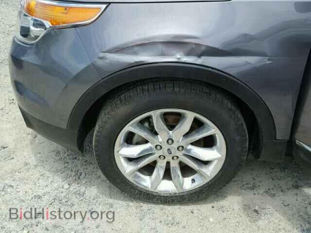 2014 FORD EXPLORER - VIN: 1FM5K7D81EGA07722 - Photo 9