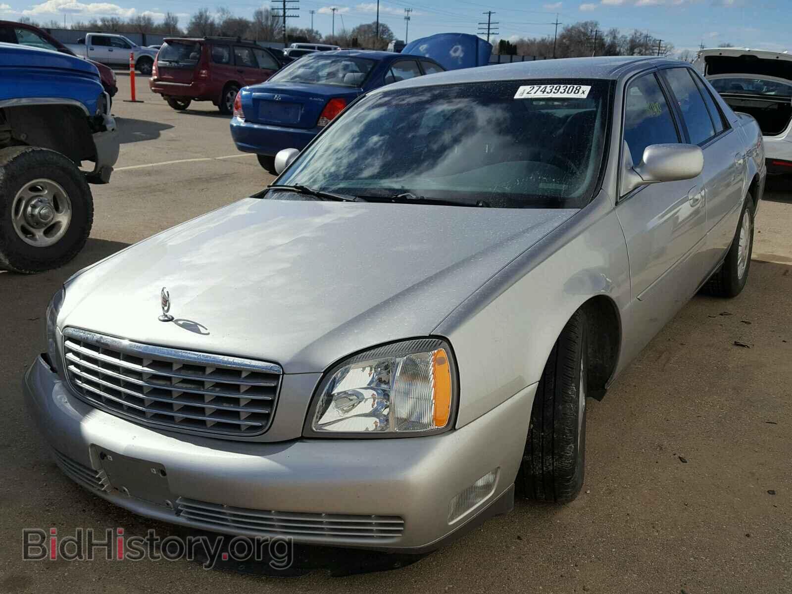 2005 CADILLAC DEVILLE - VIN: 1G6KD54Y65U206839 - Фото 2