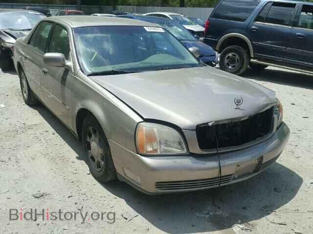 Фотография 1G6KD54Y11U215507 - CADILLAC DEVILLE 2001