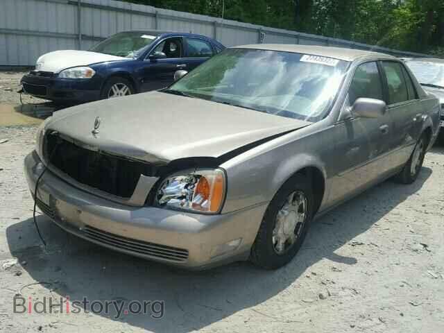 2001 CADILLAC DEVILLE - VIN: 1G6KD54Y11U215507 - Фото 2
