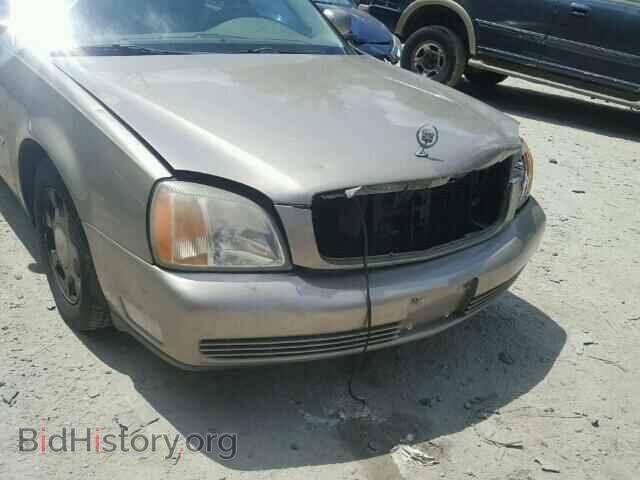 2001 CADILLAC DEVILLE - VIN: 1G6KD54Y11U215507 - Фото 9