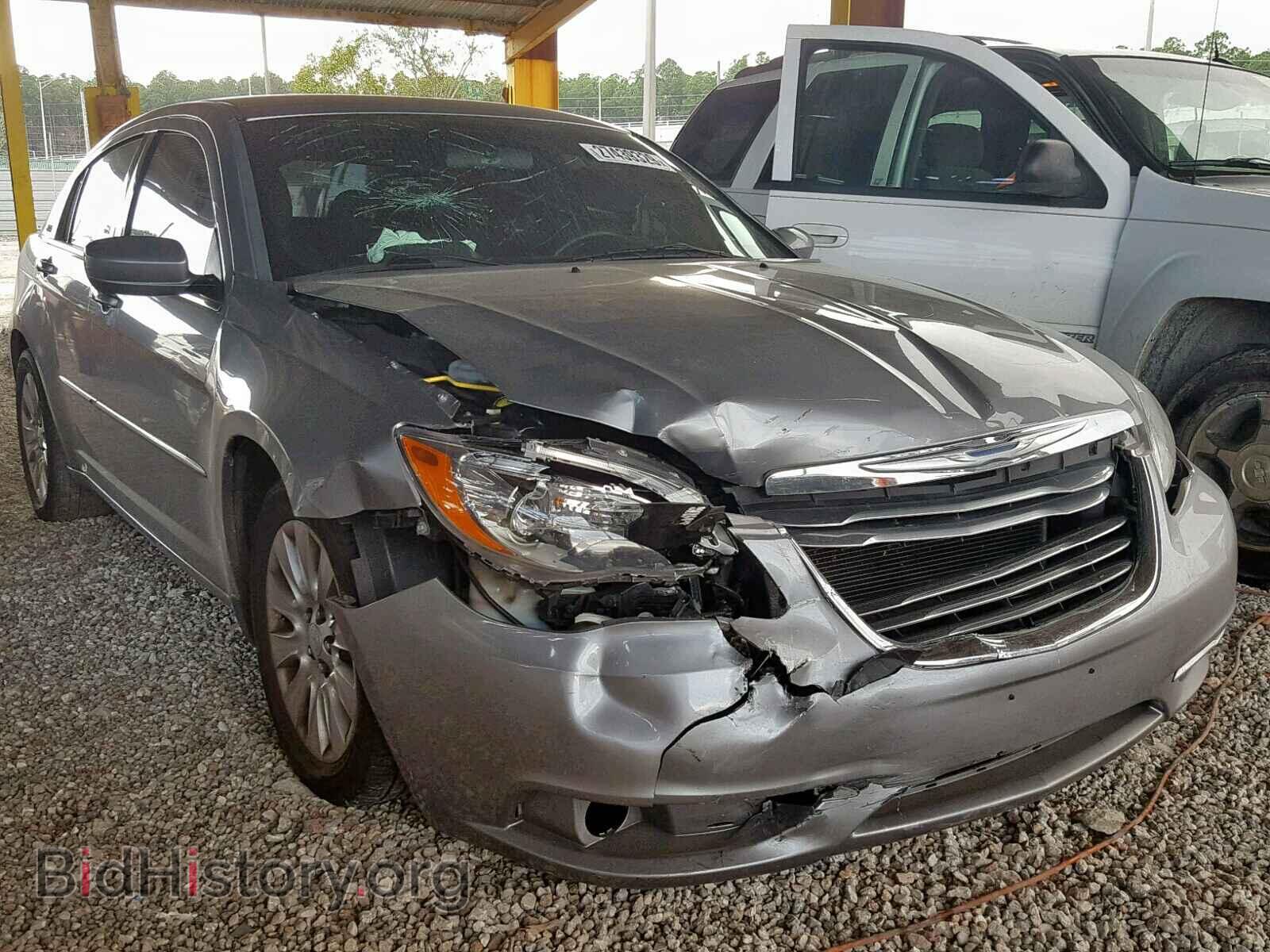 Фотография 1C3CCBAB9EN238444 - CHRYSLER 200 2014