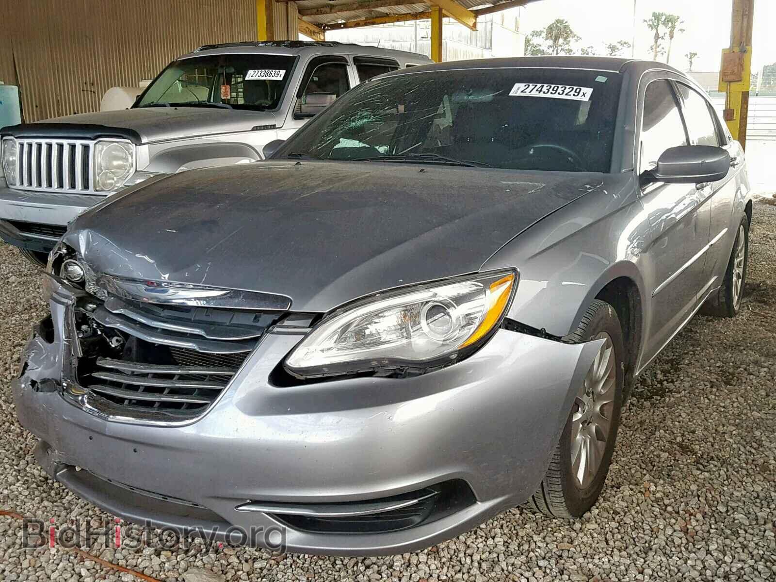 2014 CHRYSLER 200 - VIN: 1C3CCBAB9EN238444 - Фото 2