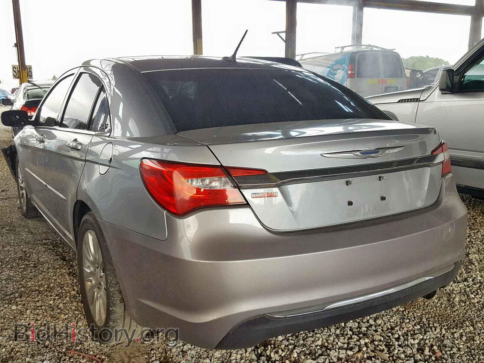 2014 CHRYSLER 200 - VIN: 1C3CCBAB9EN238444 - Фото 3