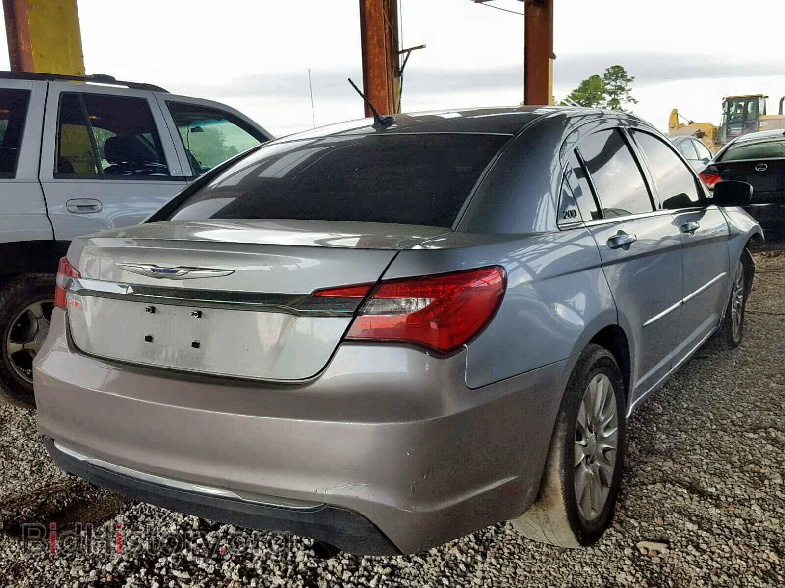 2014 CHRYSLER 200 - VIN: 1C3CCBAB9EN238444 - Фото 4