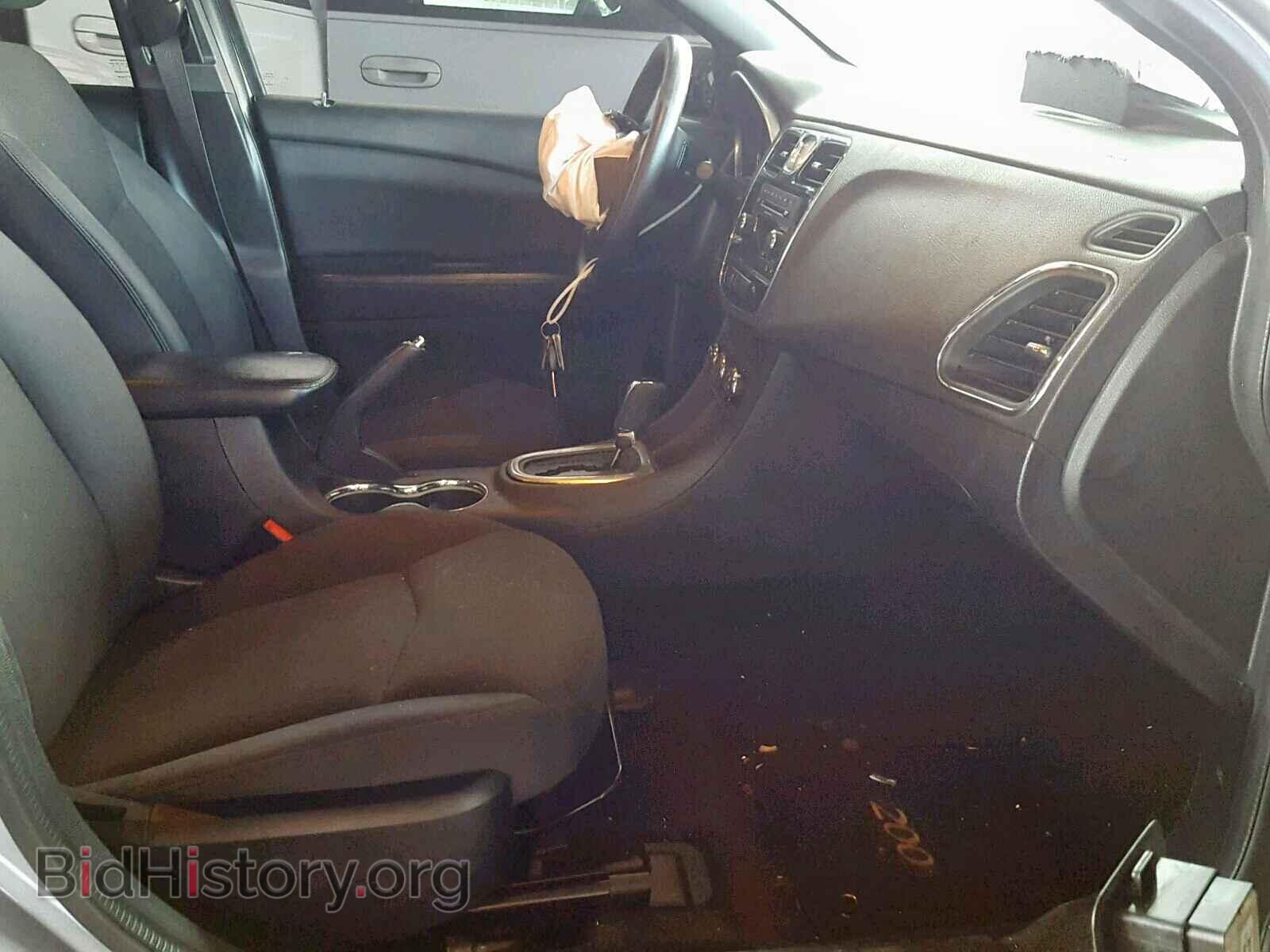 2014 CHRYSLER 200 - VIN: 1C3CCBAB9EN238444 - Фото 5