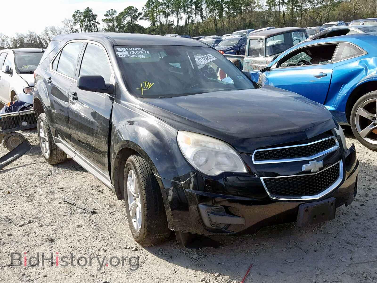 Фотография 2CNALBEW7A6380169 - CHEVROLET EQUINOX LS 2010