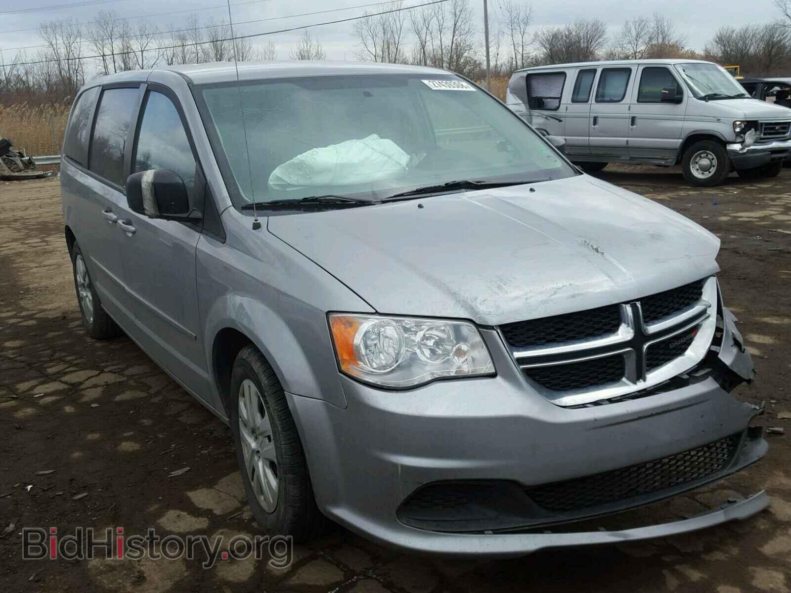 Photo 2C4RDGBG5DR795024 - DODGE GRAND CARA 2013