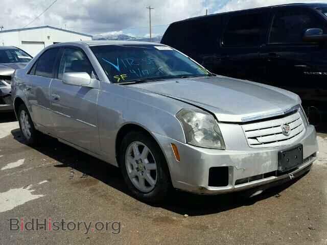 Photo 1G6DM57T370132427 - CADILLAC CTS 2007