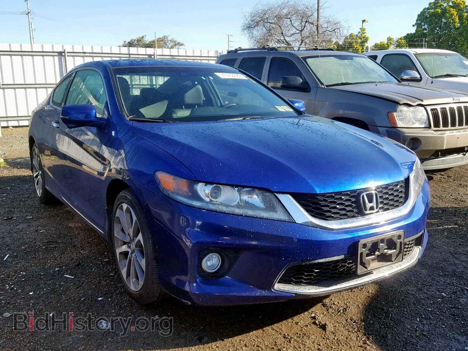 Photo 1HGCT2B80DA007678 - HONDA ACCORD EXL 2013