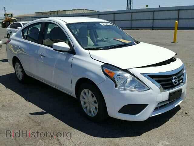 Фотография 3N1CN7AP9GL802548 - NISSAN VERSA 2016