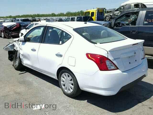 2016 NISSAN VERSA - VIN: 3N1CN7AP9GL802548 - Фото 3