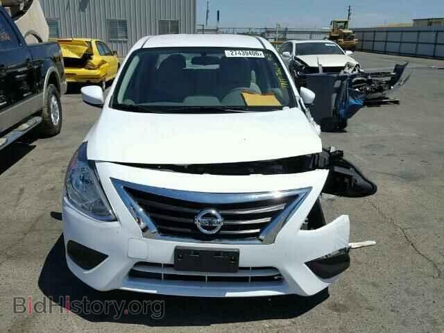 2016 NISSAN VERSA - VIN: 3N1CN7AP9GL802548 - Фото 9