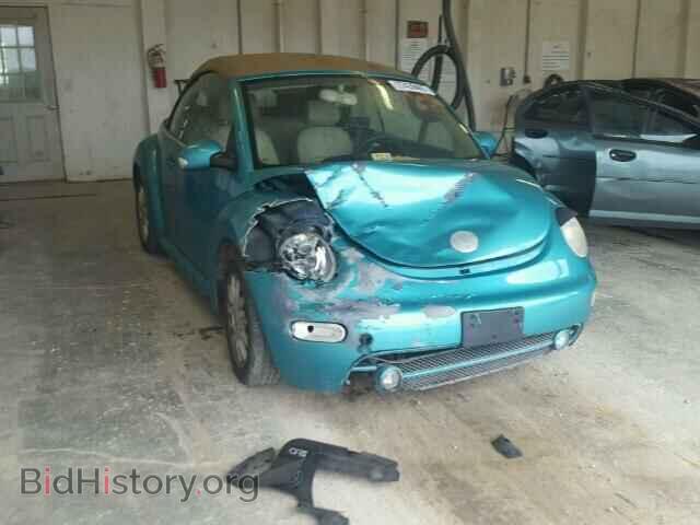 Photo 3VWCM31Y25M366454 - VOLKSWAGEN BEETLE 2005