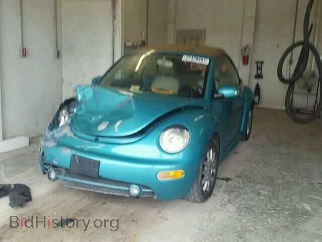 2005 VOLKSWAGEN BEETLE - VIN: 3VWCM31Y25M366454 - Фото 2