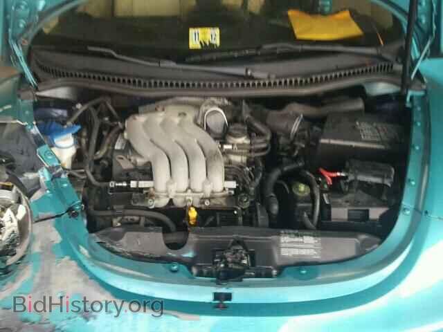 2005 VOLKSWAGEN BEETLE - VIN: 3VWCM31Y25M366454 - Фото 7