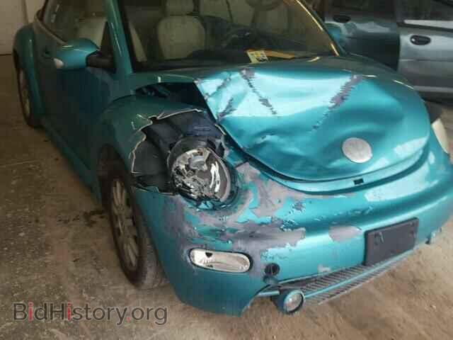2005 VOLKSWAGEN BEETLE - VIN: 3VWCM31Y25M366454 - Фото 9