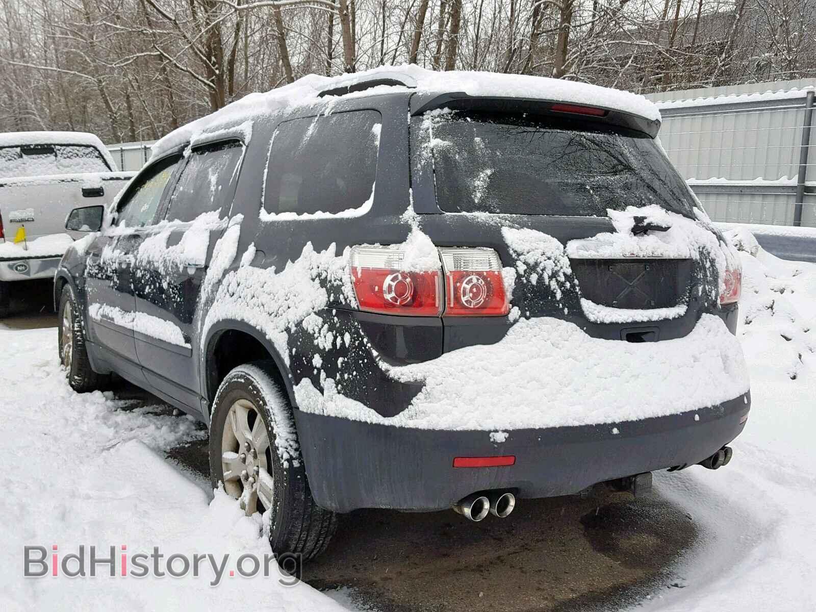 2007 GMC ACADIA SLT - VIN: 1GKEV23767J159738 - Фото 3