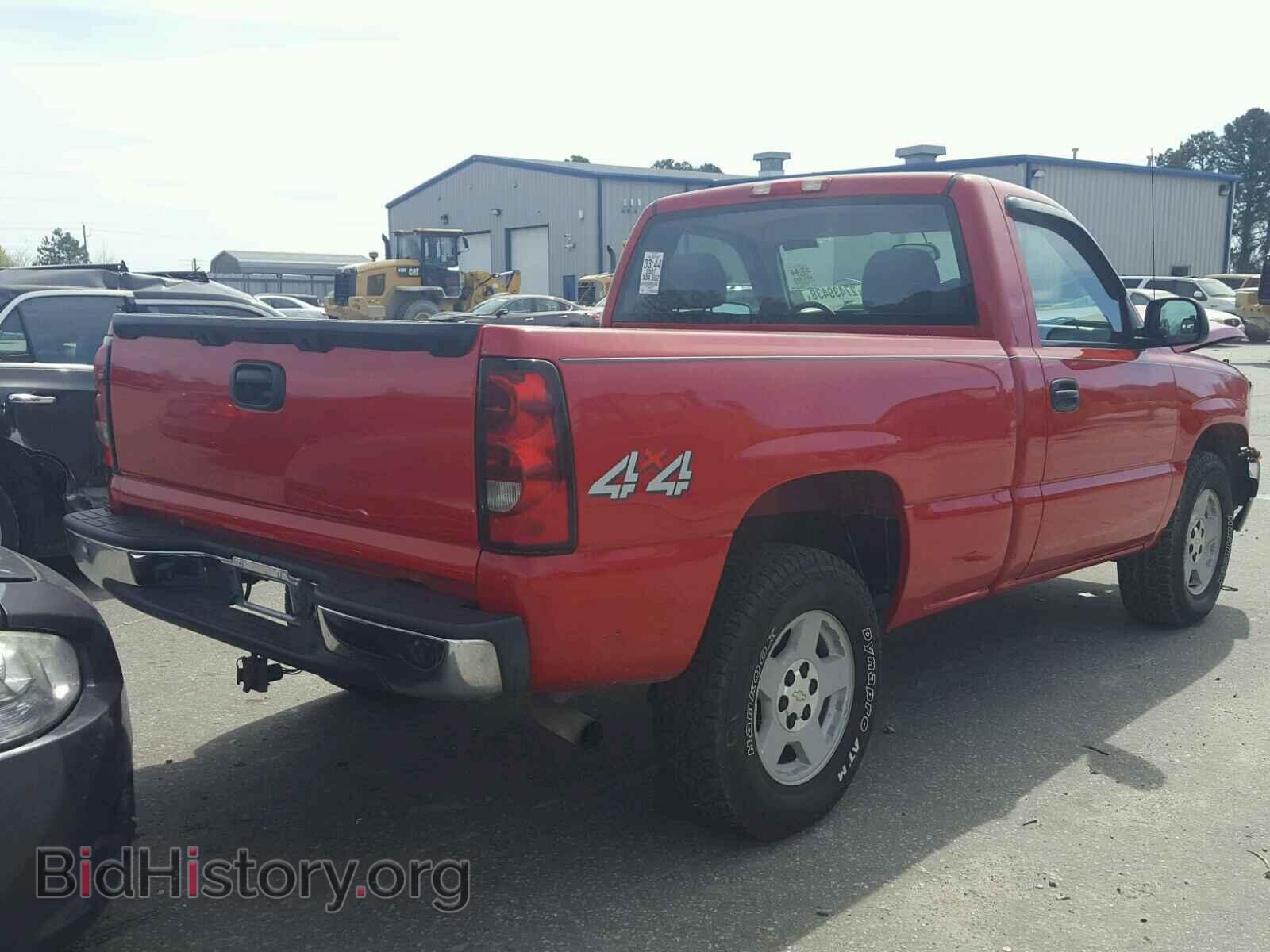 2007 CHEVROLET SILVERADO - VIN: 3GCEK14X67G153985 - Фото 4