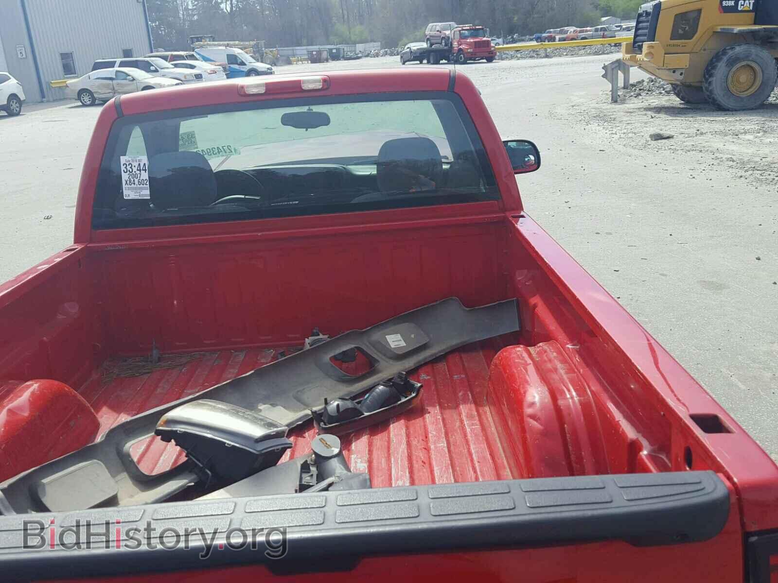 2007 CHEVROLET SILVERADO - VIN: 3GCEK14X67G153985 - Фото 6