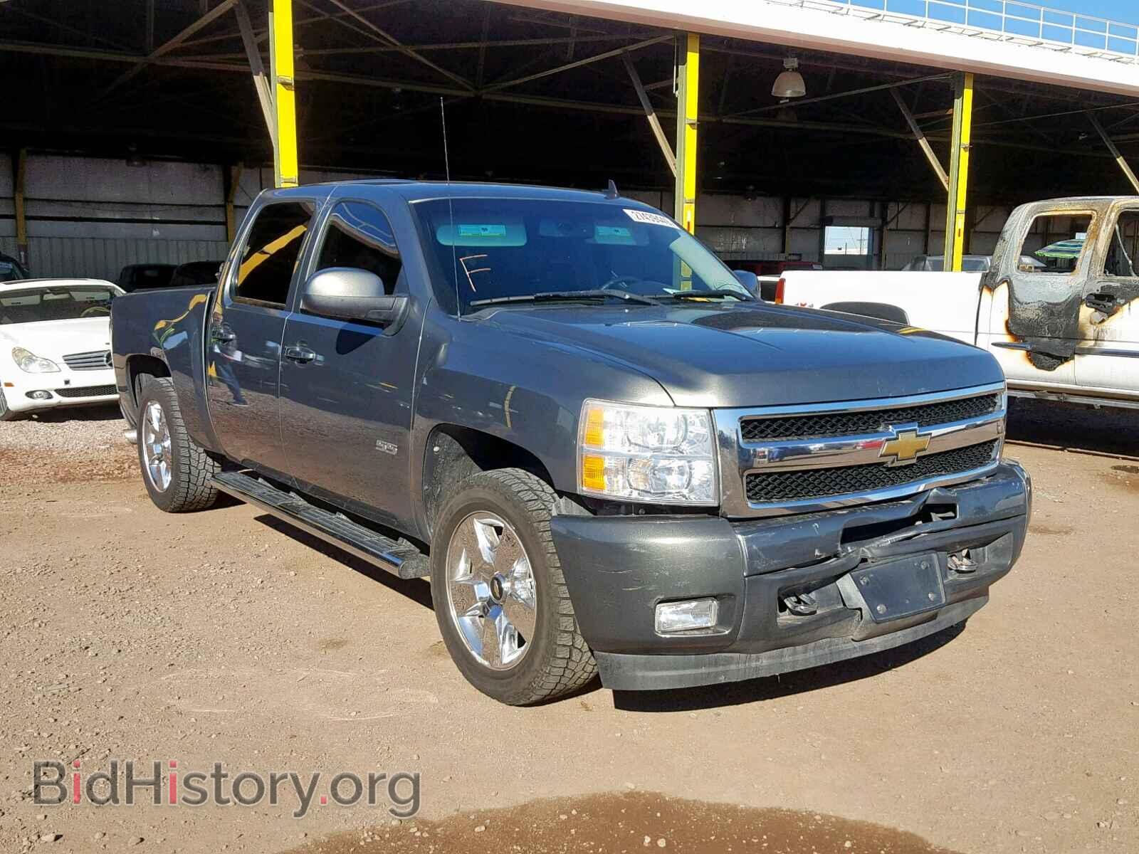 Photo 3GCPKTE3XBG312726 - CHEVROLET SILVERADO 2011