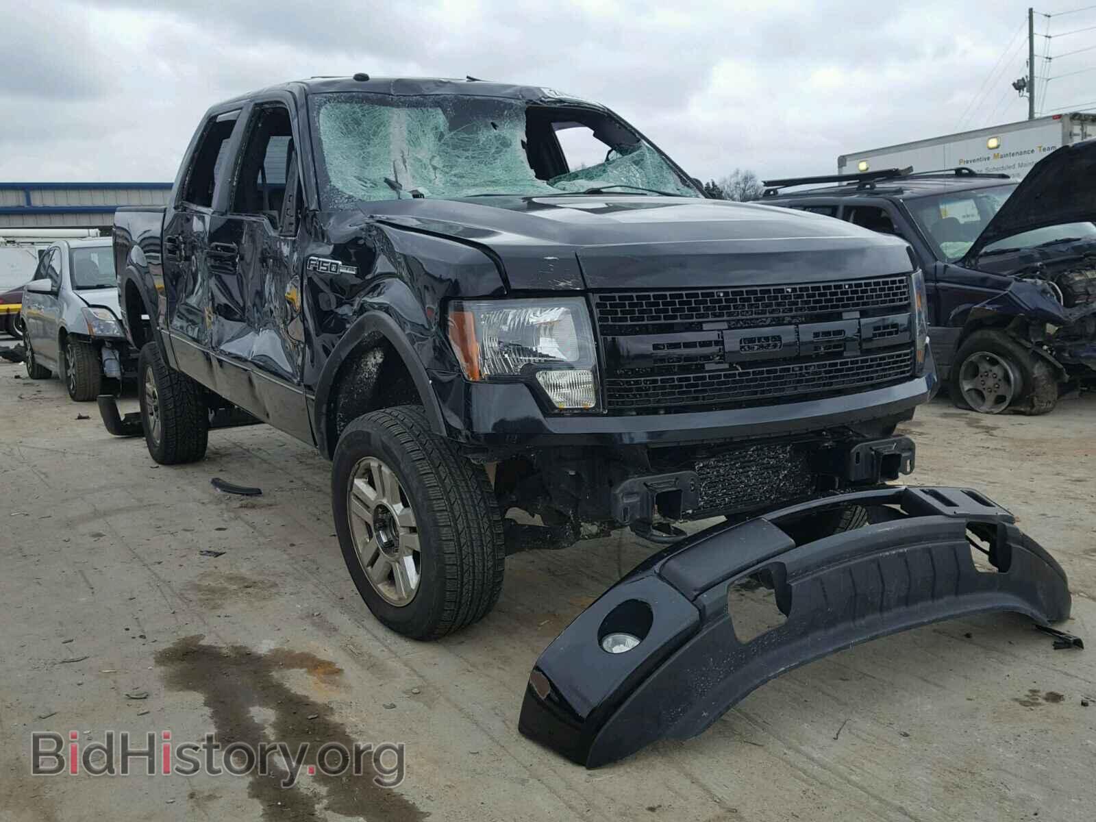 Фотография 1FTFW1ET2BFC33461 - FORD F150 2011