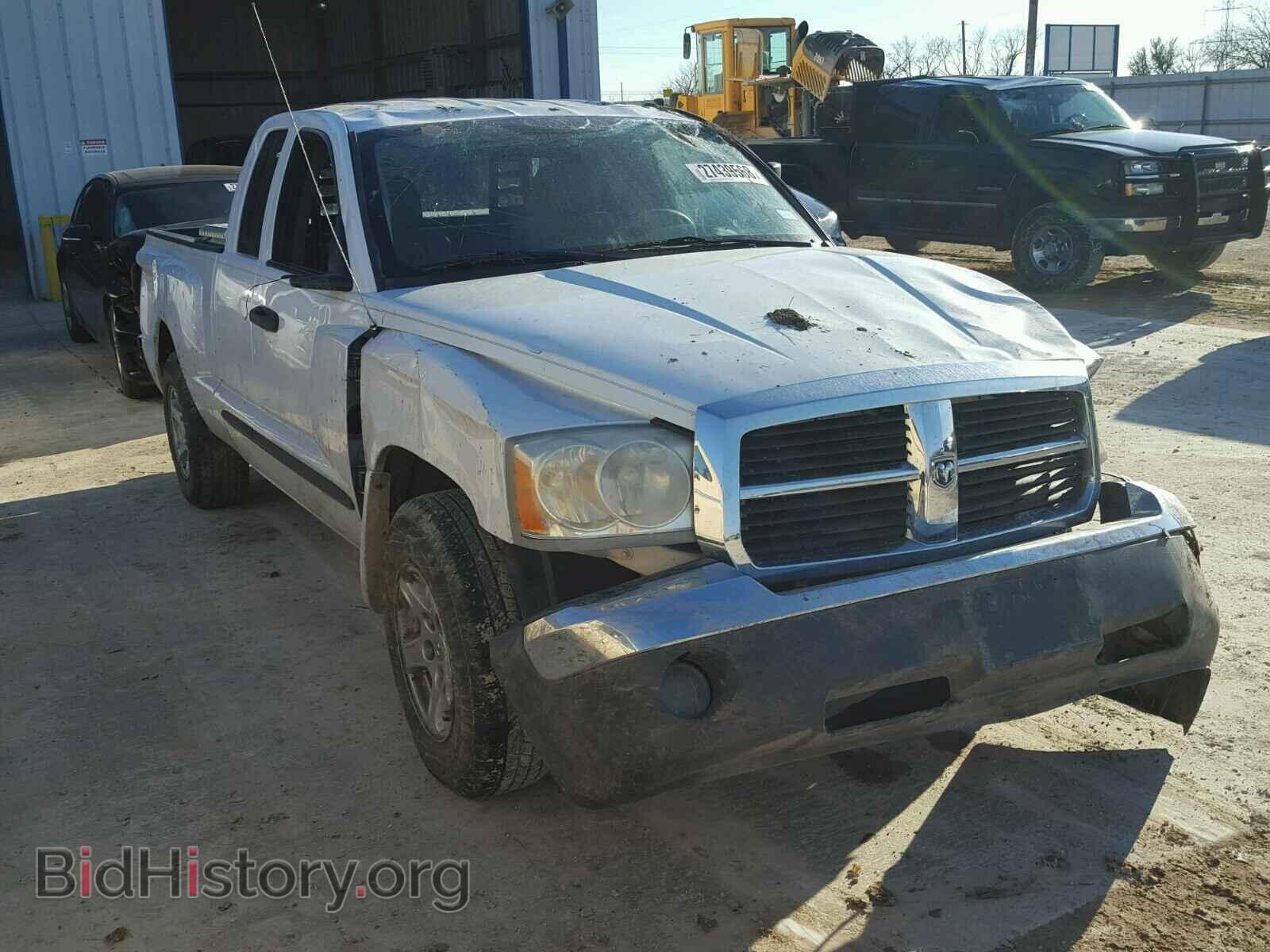 Photo 1D7HE42K95S158347 - DODGE DAKOTA 2005