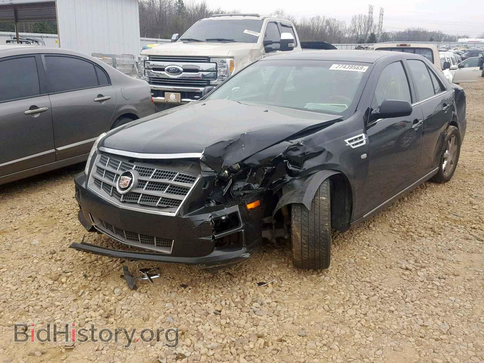 2011 CADILLAC STS - VIN: 1G6DW6ED3B0139866 - Фото 2