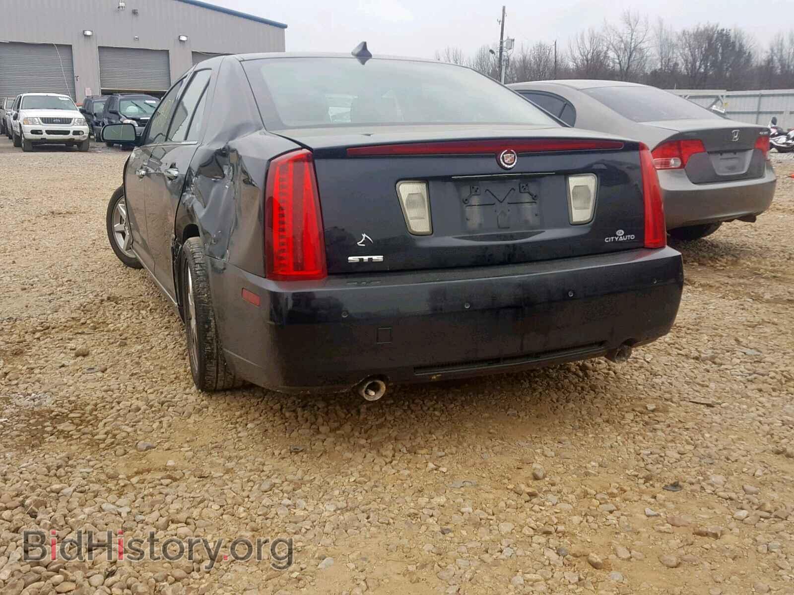 2011 CADILLAC STS - VIN: 1G6DW6ED3B0139866 - Фото 3