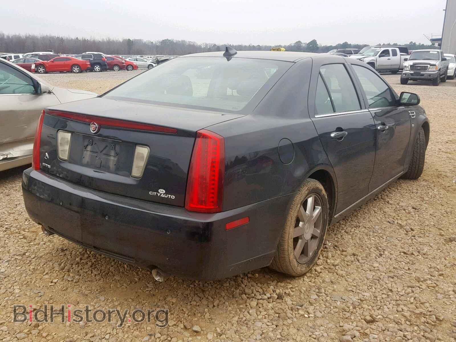 2011 CADILLAC STS - VIN: 1G6DW6ED3B0139866 - Фото 4