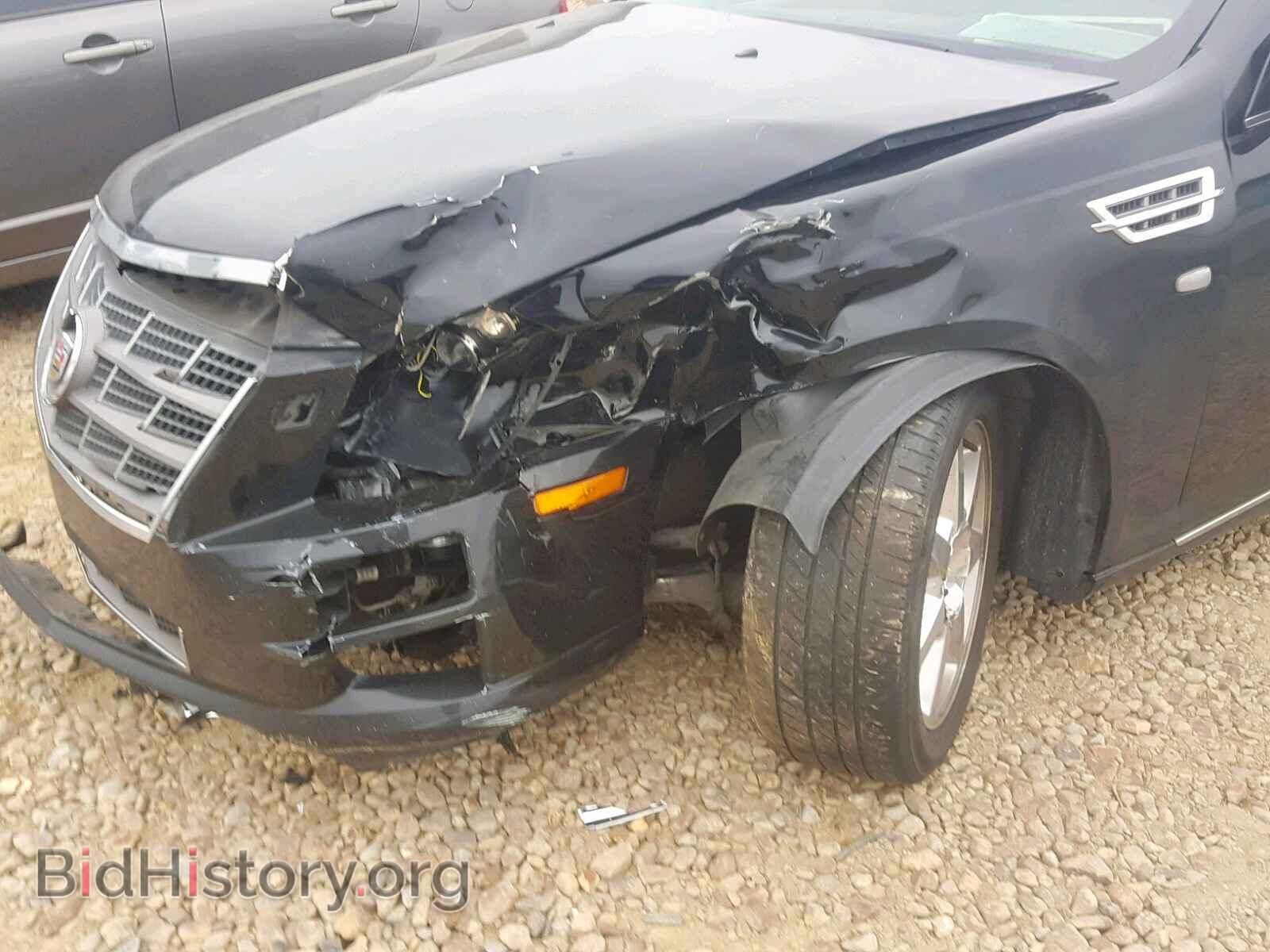 2011 CADILLAC STS - VIN: 1G6DW6ED3B0139866 - Фото 9