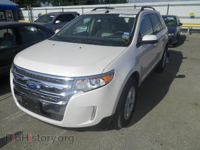 2013 FORD EDGE - VIN: 2FMDK3JC6DBA86369 - Photo 2
