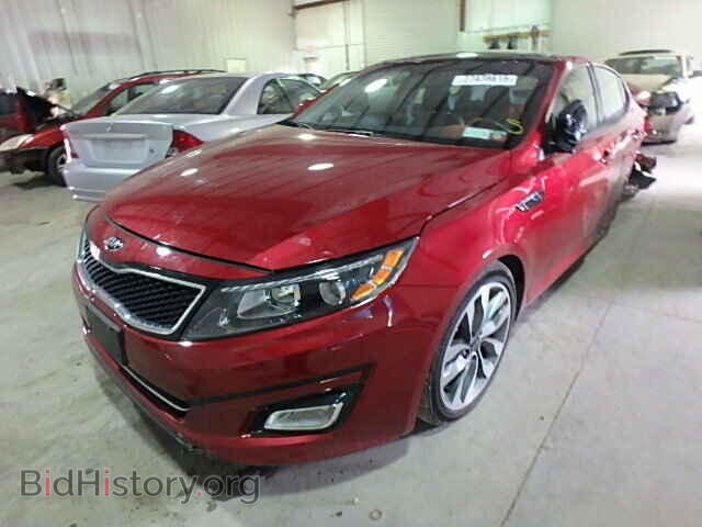 2015 KIA OPTIMA - VIN: 5XXGR4A65FG386968 - Фото 2