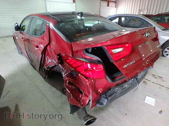 2015 KIA OPTIMA - VIN: 5XXGR4A65FG386968 - Фото 3