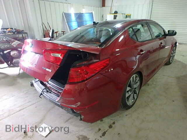 2015 KIA OPTIMA - VIN: 5XXGR4A65FG386968 - Фото 4
