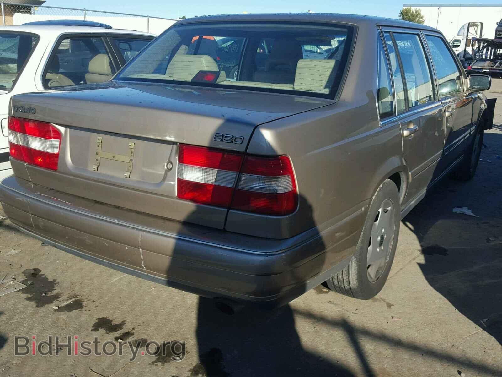 1995 VOLVO 960 - VIN: YV1KS9611S1075711 - Фото 4