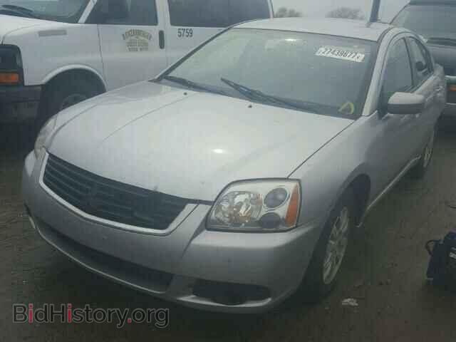 2009 MITSUBISHI GALANT - VIN: 4A3AB36F09E025540 - Фото 2