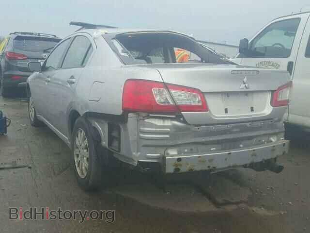 2009 MITSUBISHI GALANT - VIN: 4A3AB36F09E025540 - Фото 3