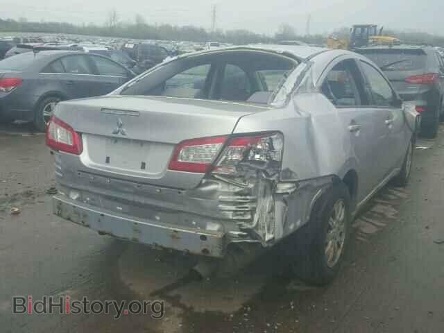 2009 MITSUBISHI GALANT - VIN: 4A3AB36F09E025540 - Фото 4