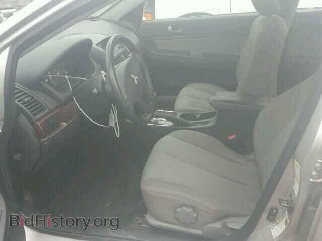 2009 MITSUBISHI GALANT - VIN: 4A3AB36F09E025540 - Фото 5