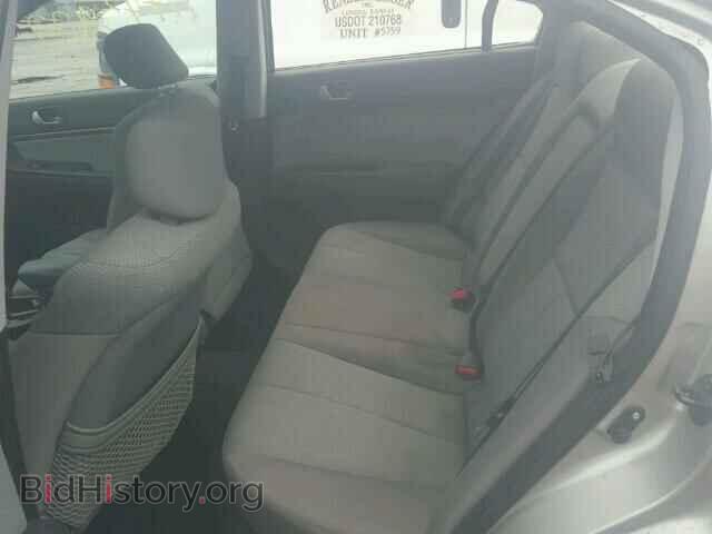 2009 MITSUBISHI GALANT - VIN: 4A3AB36F09E025540 - Фото 6