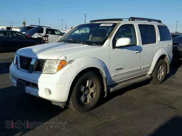 2005 NISSAN PATHFINDER - VIN: 5N1AR18W45C757221 - Фото 2